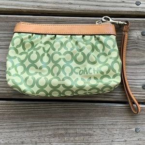 Coach Bags - Coach Signature Wristlet Coach Bags - Coach Signature Wristlet